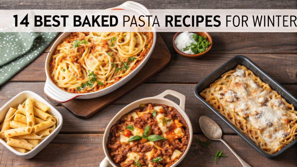 14 Best Baked Pasta Recipes for Winter: Cozy Dishes to Try 1 Best Baked Pasta Recipes for Winter