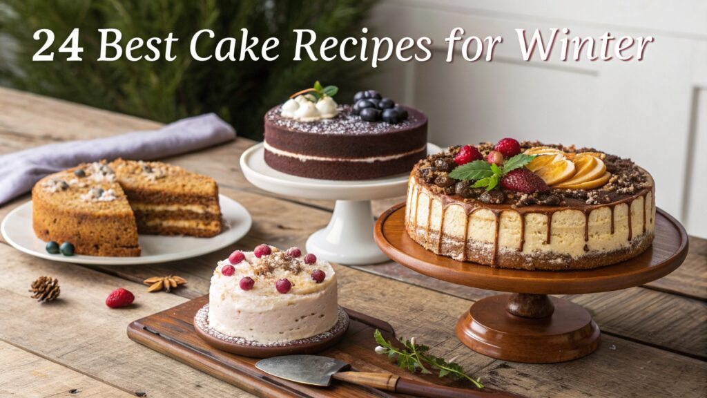 24 Best Cake Recipes for Winter: Cozy Treats to Unveil 1 Best Cake Recipes for Winter