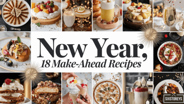 New Year, 18 Make-Ahead Recipes to Wow Your Guests! 1 New Year, 18 Make-Ahead Recipes