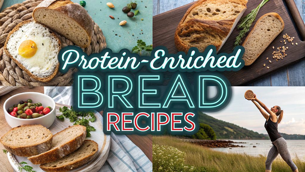 12 Protein-Enriched Bread Recipes for a Healthier You 1 bread for better health