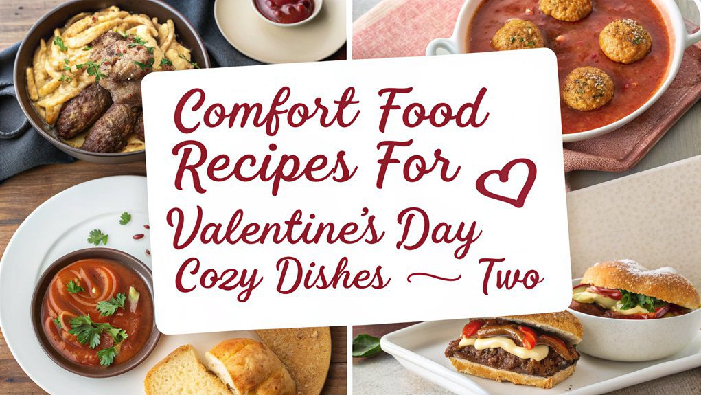 10 Comfort Food Recipes for Valentine's Day: Cozy Dishes for Two 1 cozy meals for couples