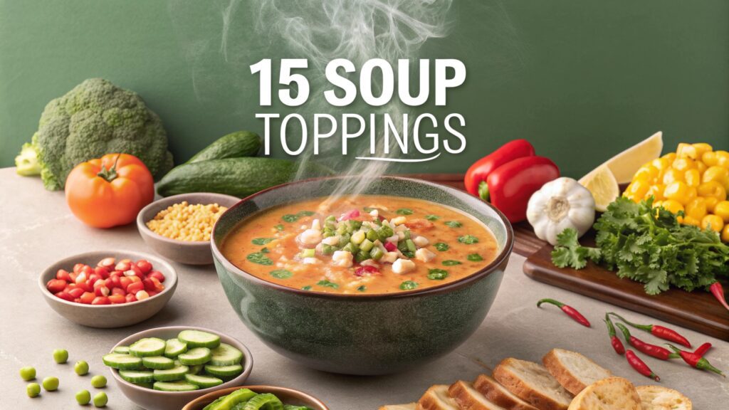 15 Soup Toppings That Transform Your Meal 1 Soup Toppings