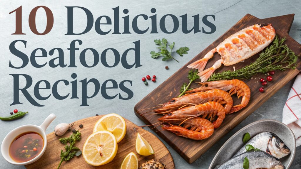 10 Delicious Seafood Recipes for the Ultimate Culinary Adventure 1 Delicious Seafood Recipes