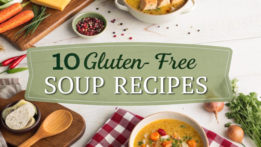 10 Gluten-Free Soup Recipes That You'll Love 1 Gluten-Free Soup Recipes