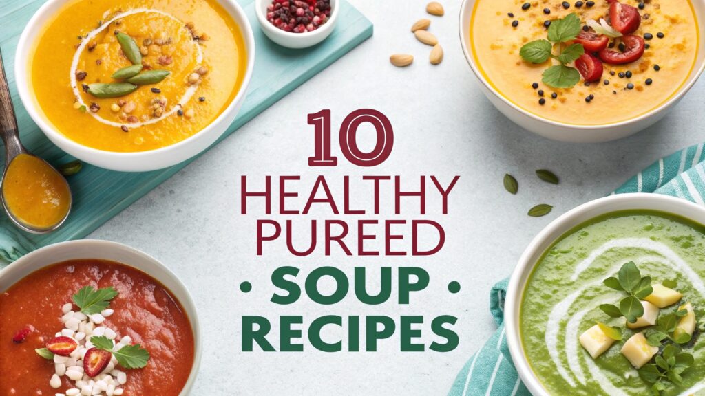 10 Healthy Pureed Soup Recipes for Digestive Ease 1 Healthy Pureed Soup Recipes