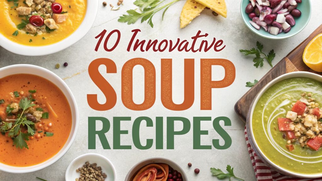 10 Innovative Soup Recipes With Unexpected Ingredients 1 10 Innovative Soup Recipes