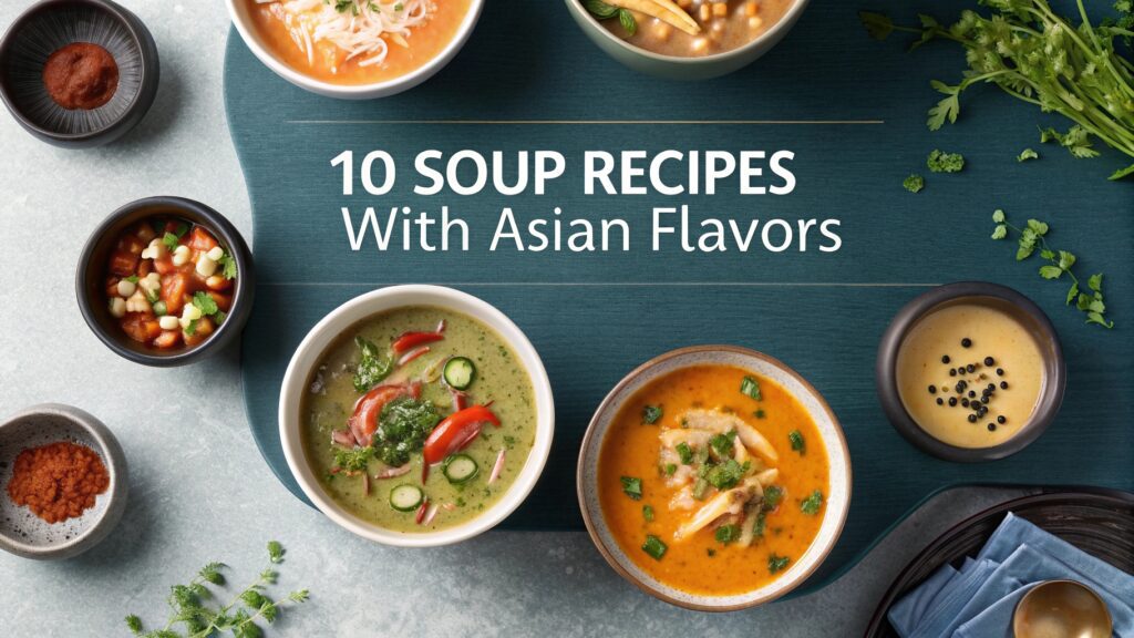 10 Soup Recipes With Asian Flavors 1 Soup Recipes With Asian Flavors