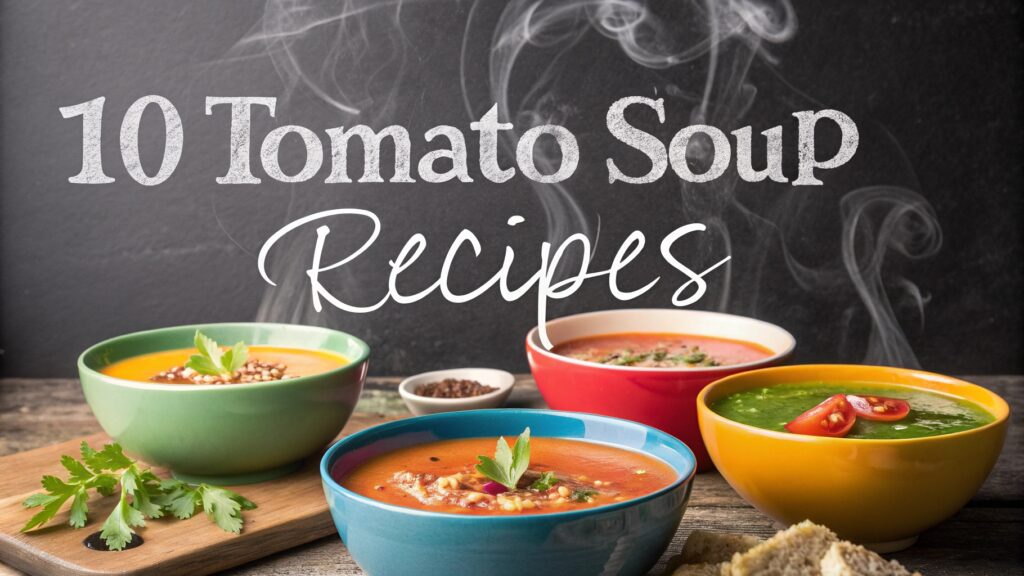 10 Tomato Soup Recipes With a Twist 1 Tomato Soup Recipes