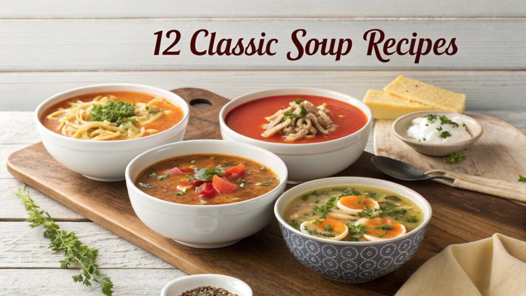 12 Classic Soup Recipes Every Cook Should Know 1 12 Classic Soup Recipes