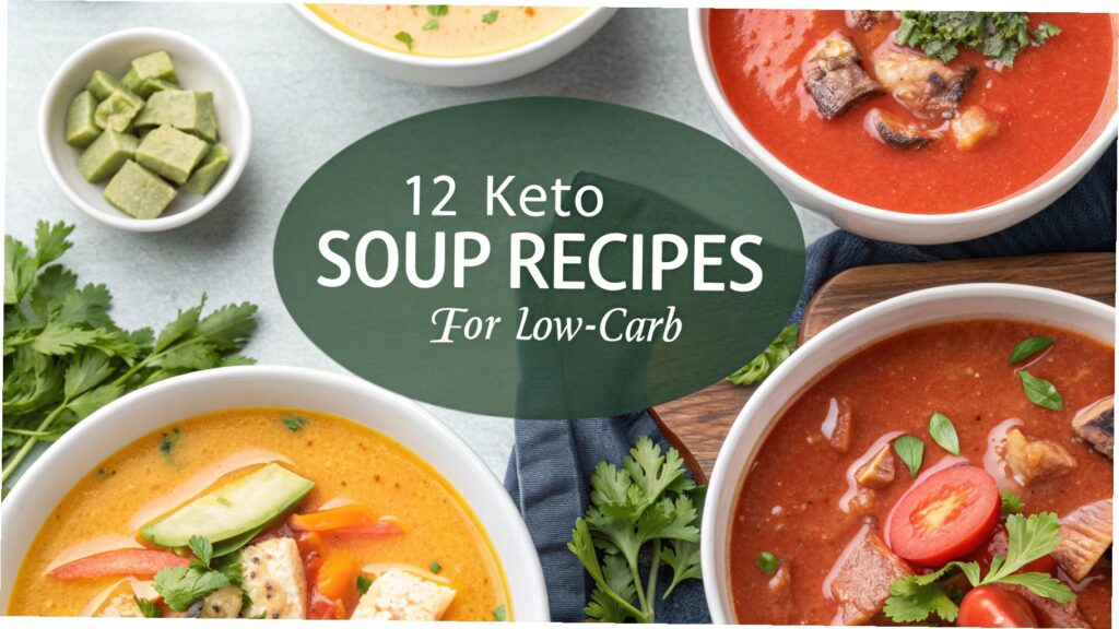 12 Keto Soup Recipes for Low-Carb Lifestyles 1 Keto Soup Recipes for Low-Carb