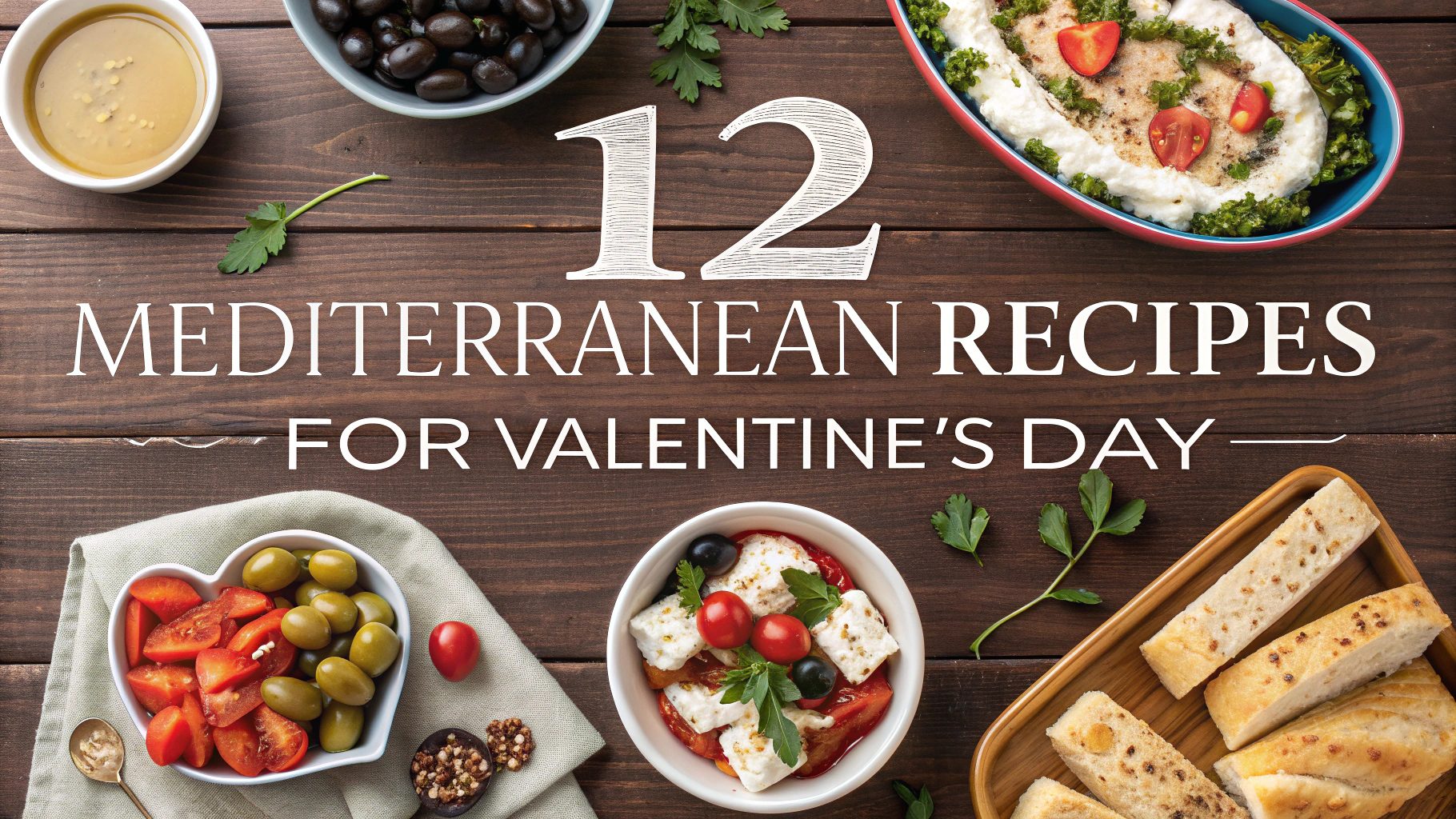 12 Mediterranean Recipes for Valentine's Day to Savor Together 1 Mediterranean Recipes for Valentine's Day