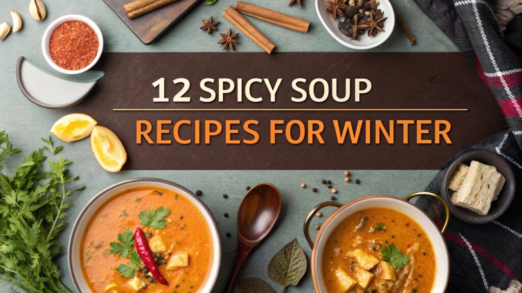 12 Spicy Soup Recipes For Winter You'll Love 1 cta 12 spicy soup recipes for winter 3