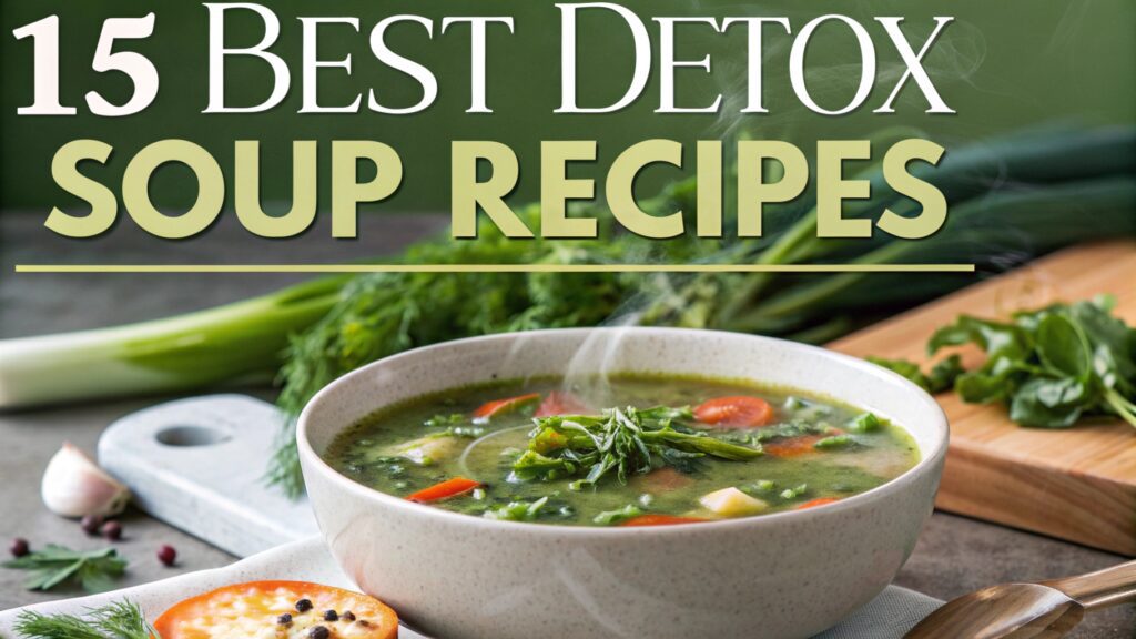 15 Best Detox Soup Recipes for a Refreshing Start to Your Day 1 Best Detox Soup Recipes