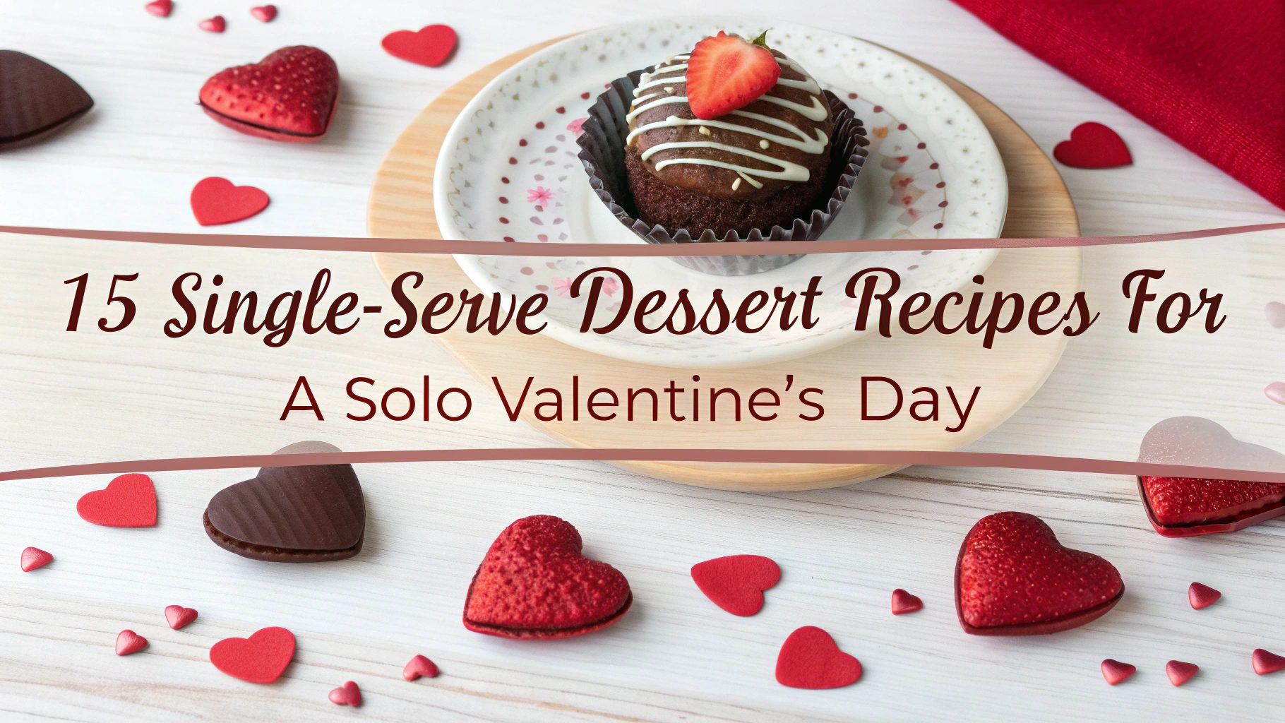 15 Single-Serve Dessert Recipes for a Solo Valentine's Day: Sweet Ideas to Savor 1 Single-Serve Dessert Recipes for a Solo Valentine's Day