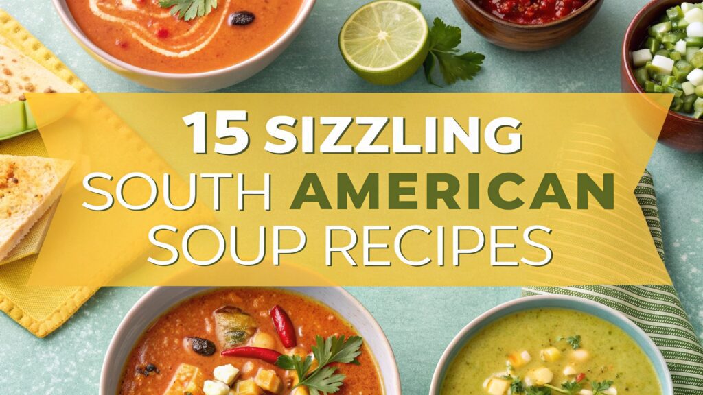 15 Sizzling South American Soup Recipes to Try 1 Sizzling South American Soup Recipes