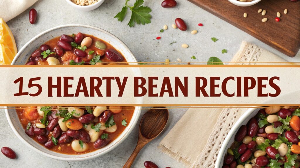 15 Hearty Bean Recipes for Plant-Based Protein 1 Hearty Bean Recipes