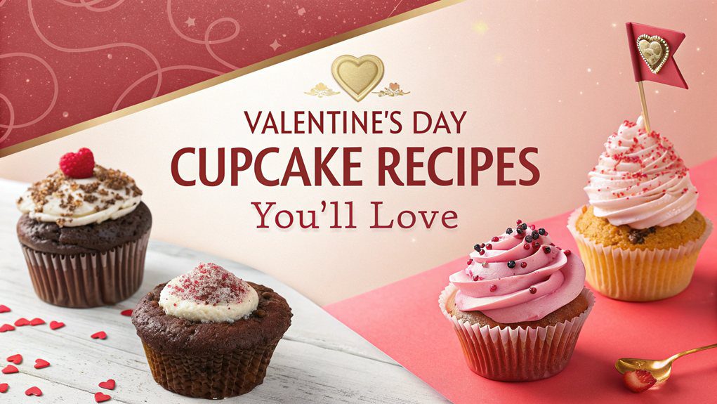 10 Valentine's Day Cupcake Recipes You’ll Love 1 cupcakes for valentine day