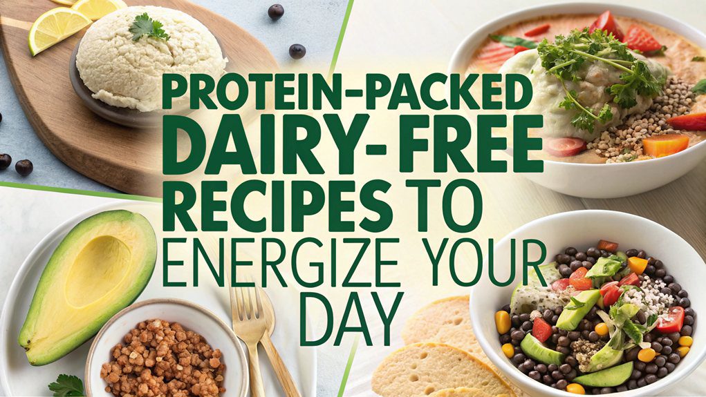 10 Protein-Packed Dairy-Free Recipes to Energize Your Day 1 dairy free protein recipes