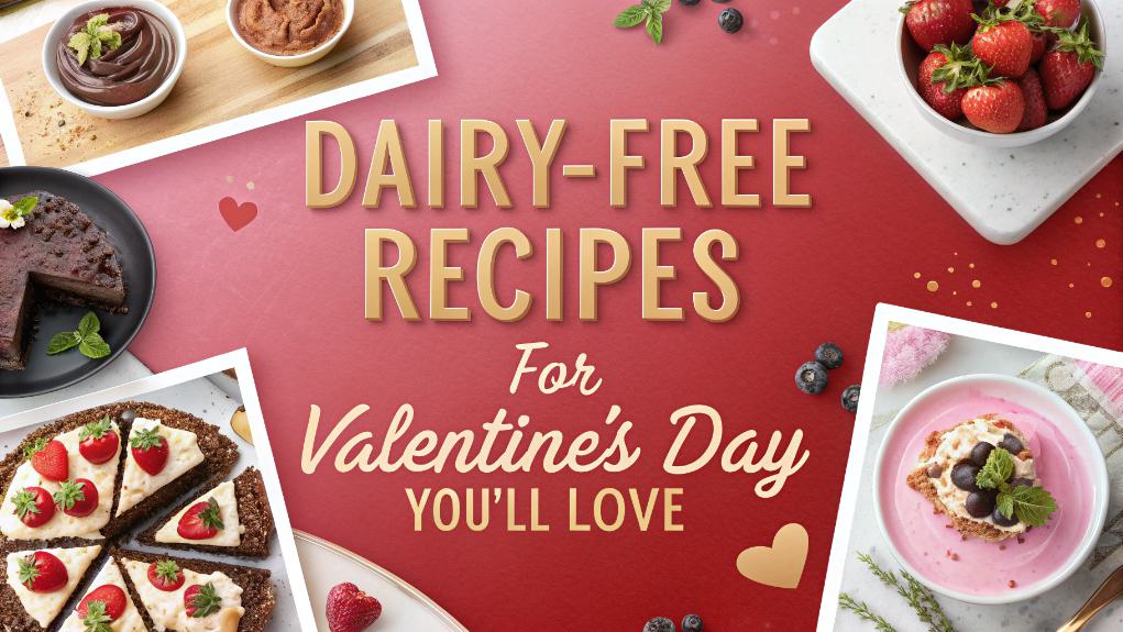 10 Dairy-Free Recipes for Valentine's Day You'll Love 1 dairy free valentine recipes