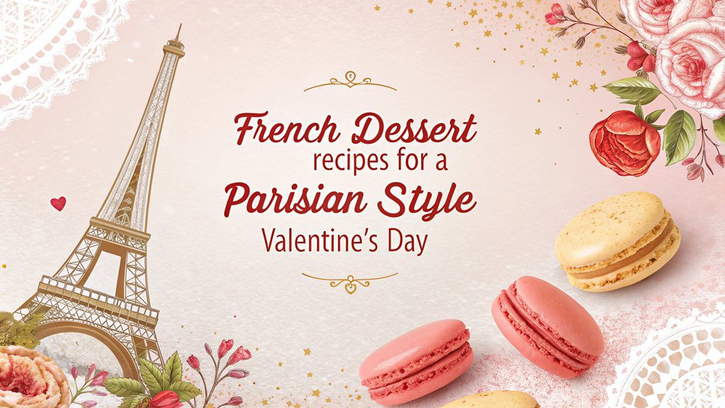 10 French Dessert Recipes for a Parisian-Style Valentine's Day 1 french valentine dessert recipes
