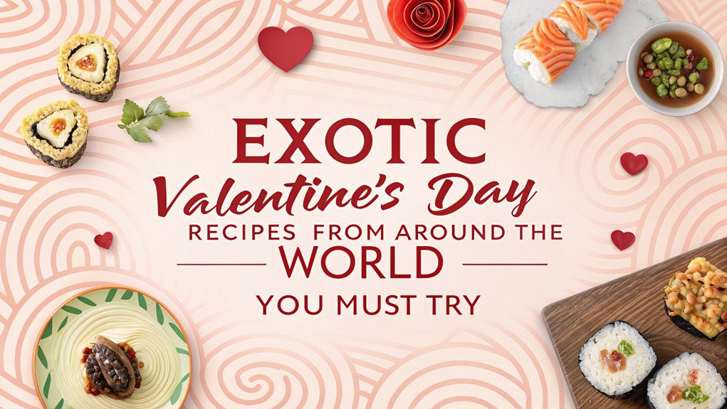 15 Exotic Valentine's Day Recipes From Around the World You Must Try 1 global valentine s day recipes