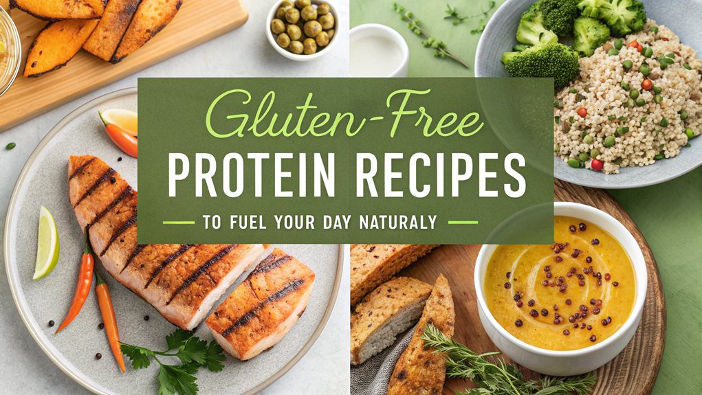 10 Gluten-Free Protein Recipes to Fuel Your Day Naturally 1 gluten free protein recipes