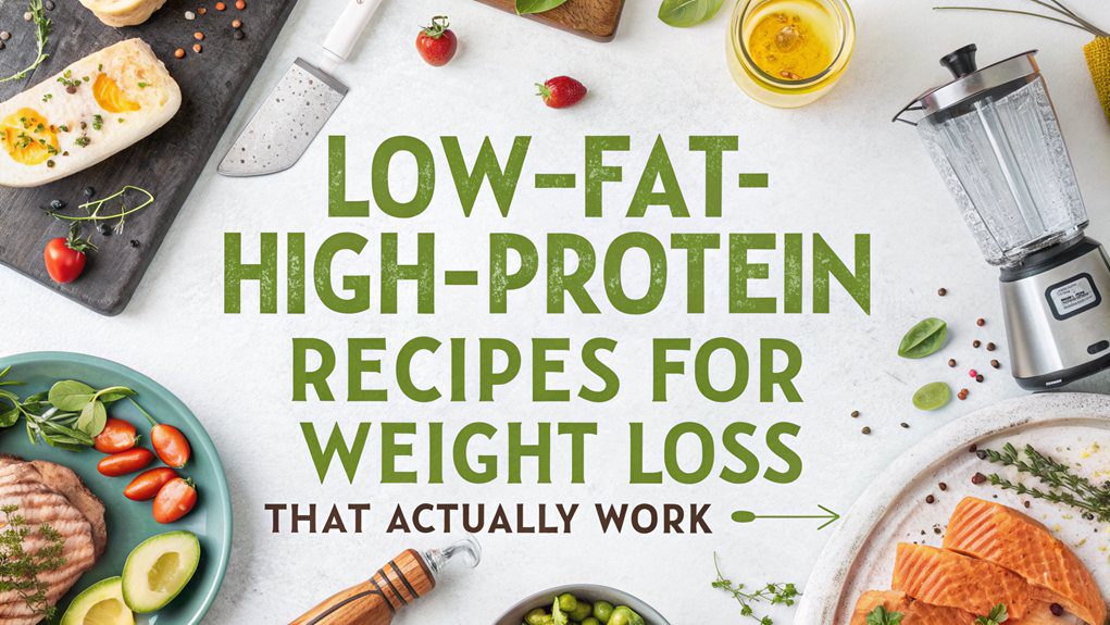 10 Low-Fat, High-Protein Recipes for Weight Loss That Actually Work 1 healthy food for weightloss
