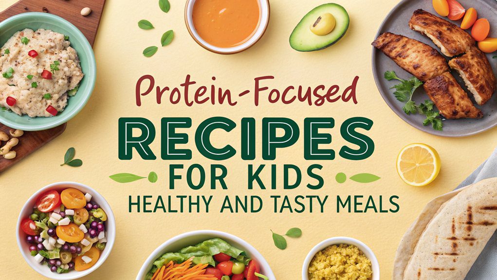 15 Protein-Focused Recipes For Kids: Healthy and Tasty Meals 1 healthy meals for kids