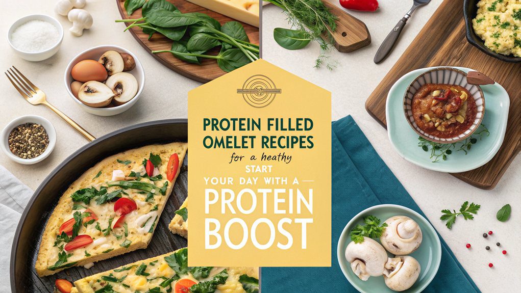 12 Protein-Filled Omelet Recipes for a Healthy Start 1 healthy omelet breakfast options