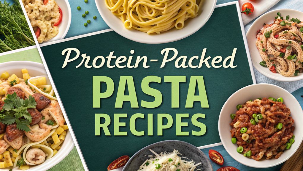 10 Protein-Packed Pasta Recipes for a Healthy Boost 1 healthy pasta protein options
