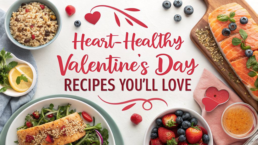 12 Heart-Healthy Valentine's Day Recipes You’ll Love 1 healthy valentine s day recipes
