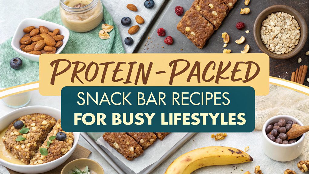 15 Protein-Packed Snack Bar Recipes for Busy Lifestyles 1 high protein snack bars