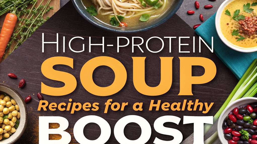 15 High-Protein Soup Recipes for a Healthy Boost 1 high protein soup options