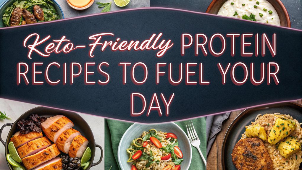 10 Keto-Friendly Protein Recipes to Fuel Your Day 1 keto protein meal recipes