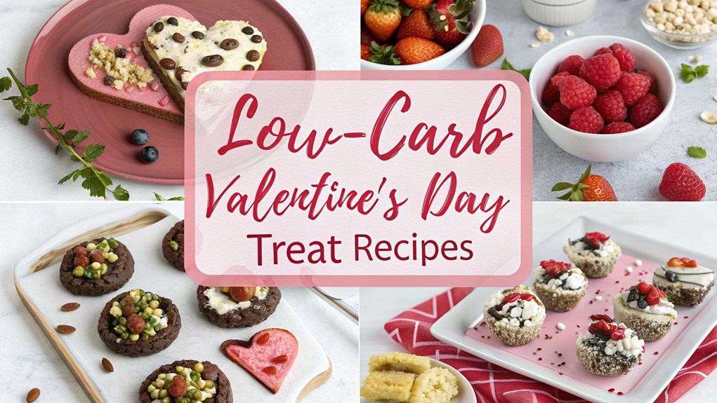 10 Low-Carb Valentine's Day Treat Recipes for a Healthy Celebration 1 low carb sweet treats