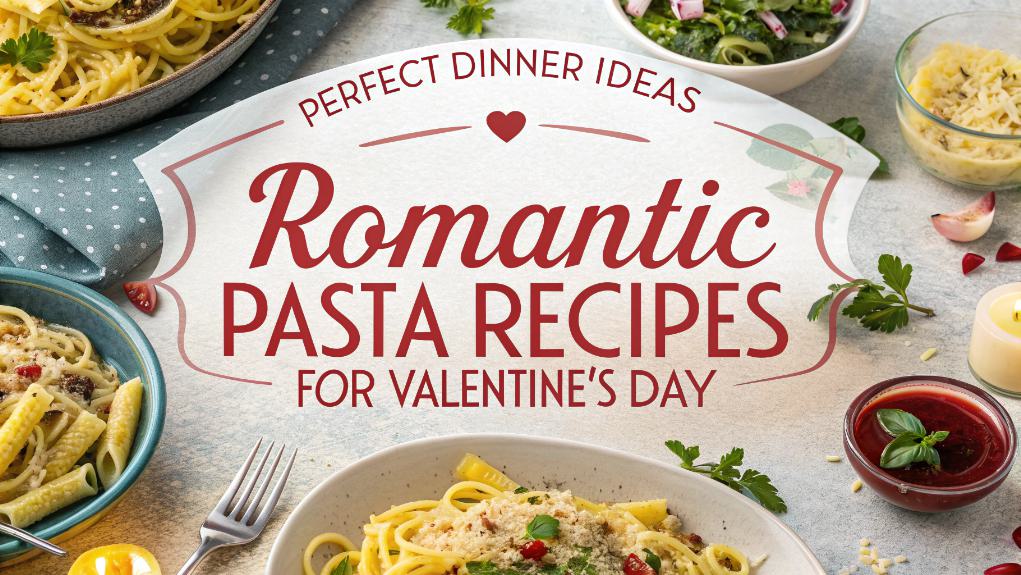 15 Romantic Pasta Recipes for Valentine's Day: Perfect Dinner Ideas 1 pasta for valentine dinner