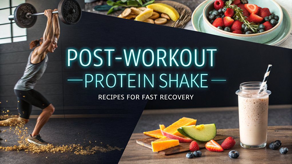 12 Post-Workout Protein Shake Recipes for Fast Recovery 1 Post-Workout Protein Shake Recipes