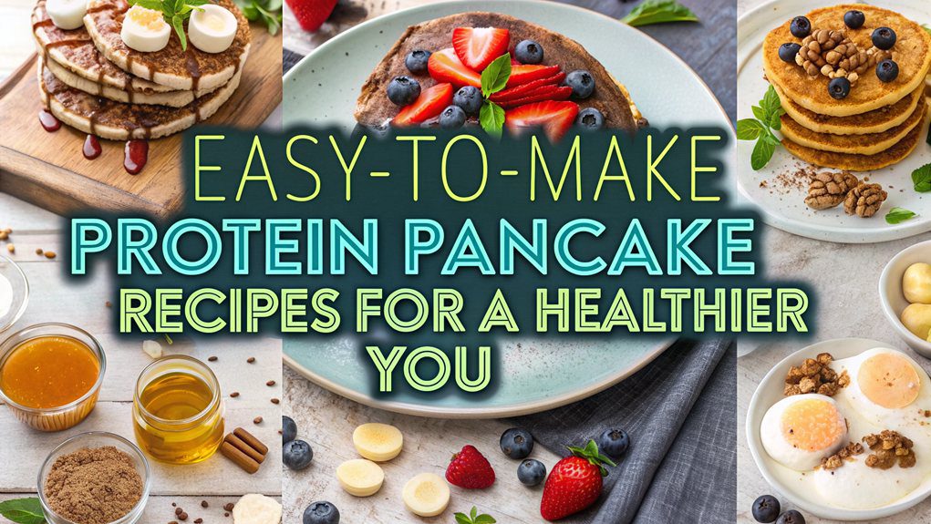15 Easy-to-Make Protein Pancake Recipes for a Healthier You 1 protein pancake healthy recipes
