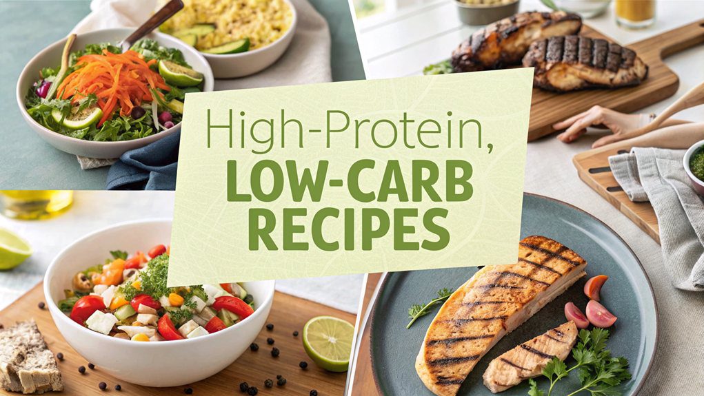 10 High-Protein, Low-Carb Recipes for Diet Success You’ll Love 1 protein rich diet recipes