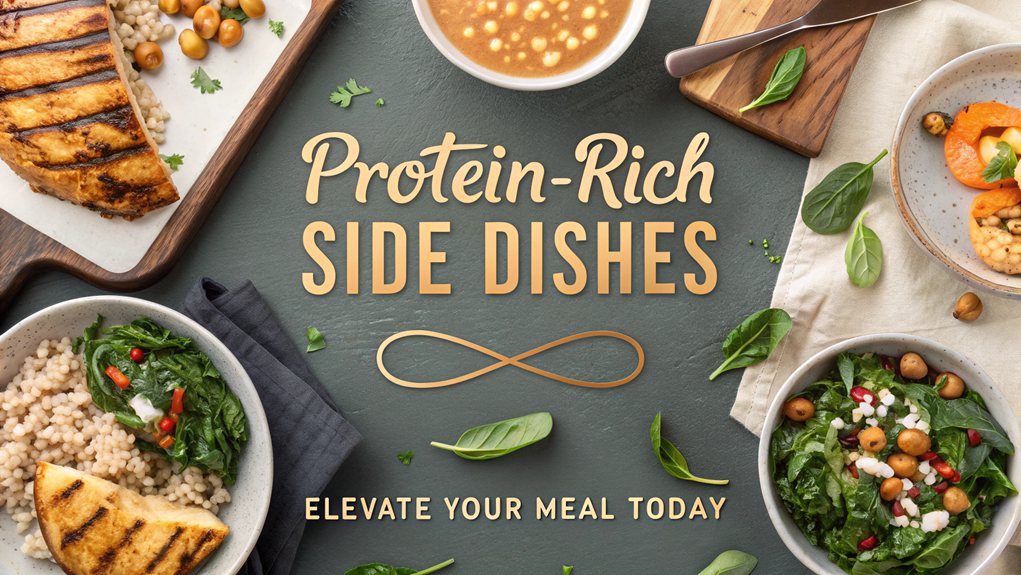 12 Protein-Rich Side Dishes to Elevate Your Meal Today 1 Protein-Rich Side Dishes