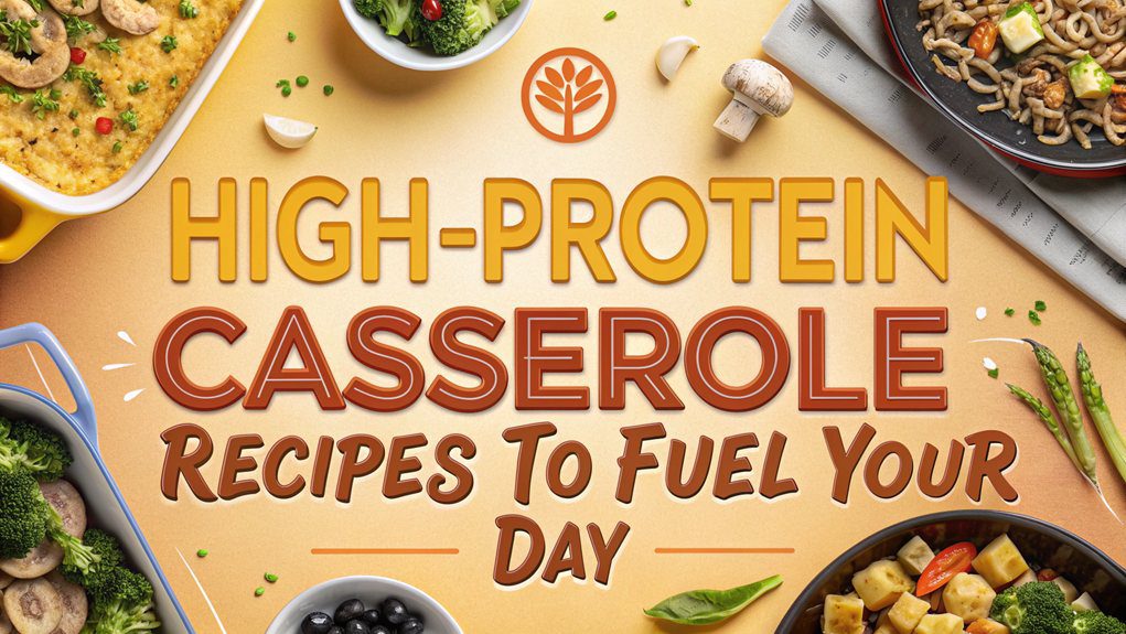 15 High-Protein Casserole Recipes to Fuel Your Day 1 High-Protein Casserole Recipes