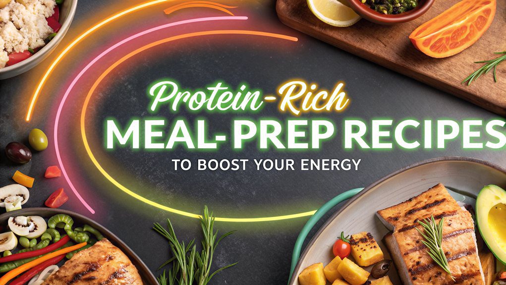 10 Protein-Rich Meal Prep Recipes to Boost Your Energy 1 Protein-Rich Meal Prep Recipes