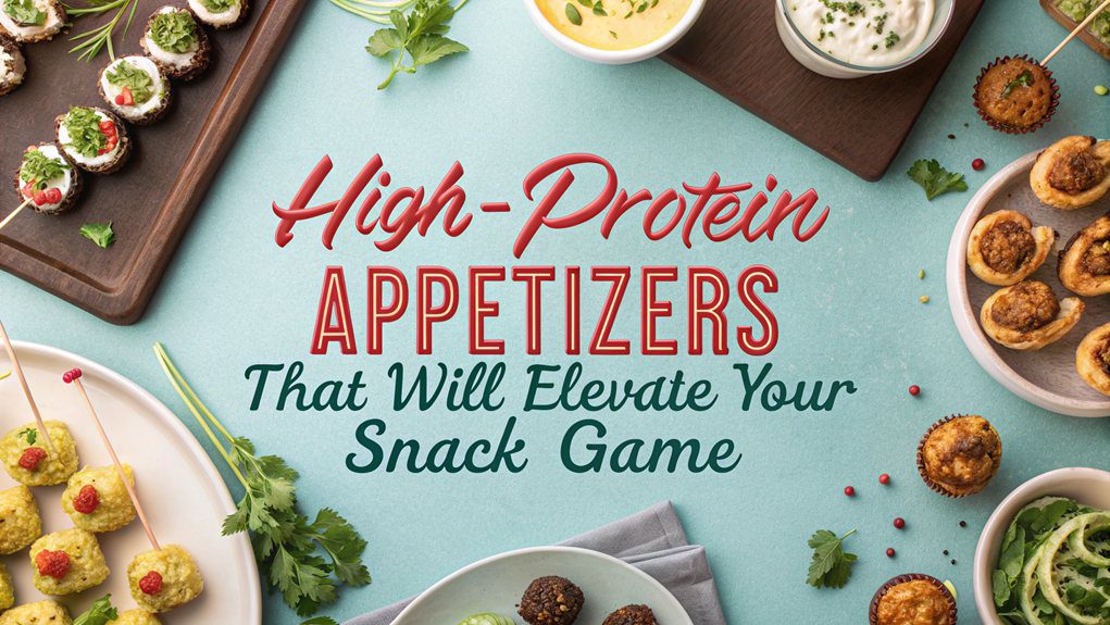 10 High-Protein Appetizers That Will Elevate Your Snack Game 1 High-Protein Appetizers
