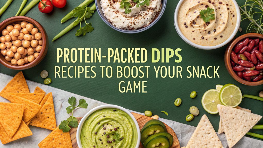10 Protein-Packed Dips Recipes to Boost Your Snack Game 1 Protein-Packed Dips Recipes