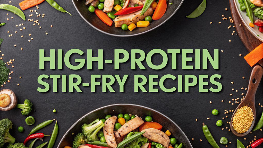 10 High-Protein Stir-Fry Recipes for Quick, Delicious Meals 1 High-Protein Stir-Fry Recipes