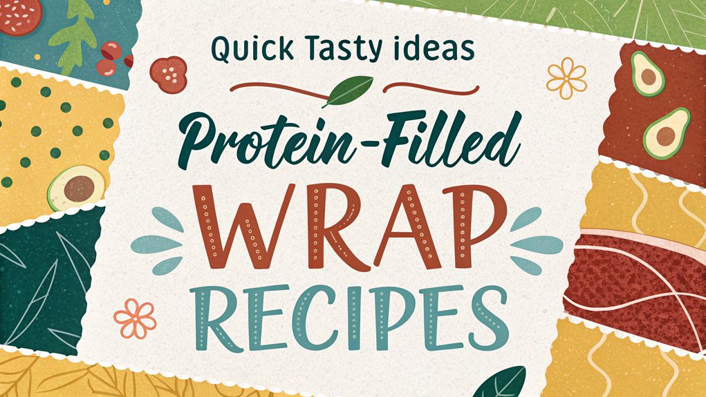 10 Protein-Filled Wrap Recipes for Lunch: Quick & Tasty Ideas 1 quick protein wrap recipes