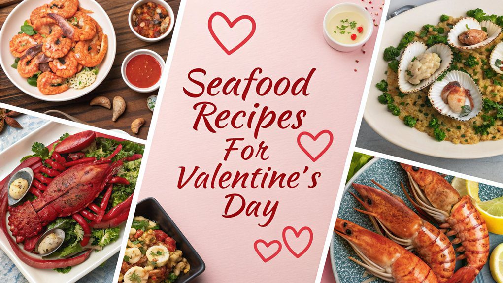 10 Seafood Recipes for Valentine's Day: Romantic & Delicious Dishes 1 romantic seafood dinner ideas