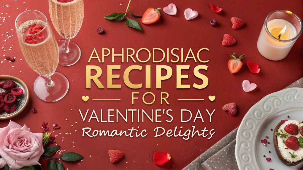 15 Aphrodisiac Recipes For Valentine's Day: Romantic Delights 1 romantic valentine s day recipes