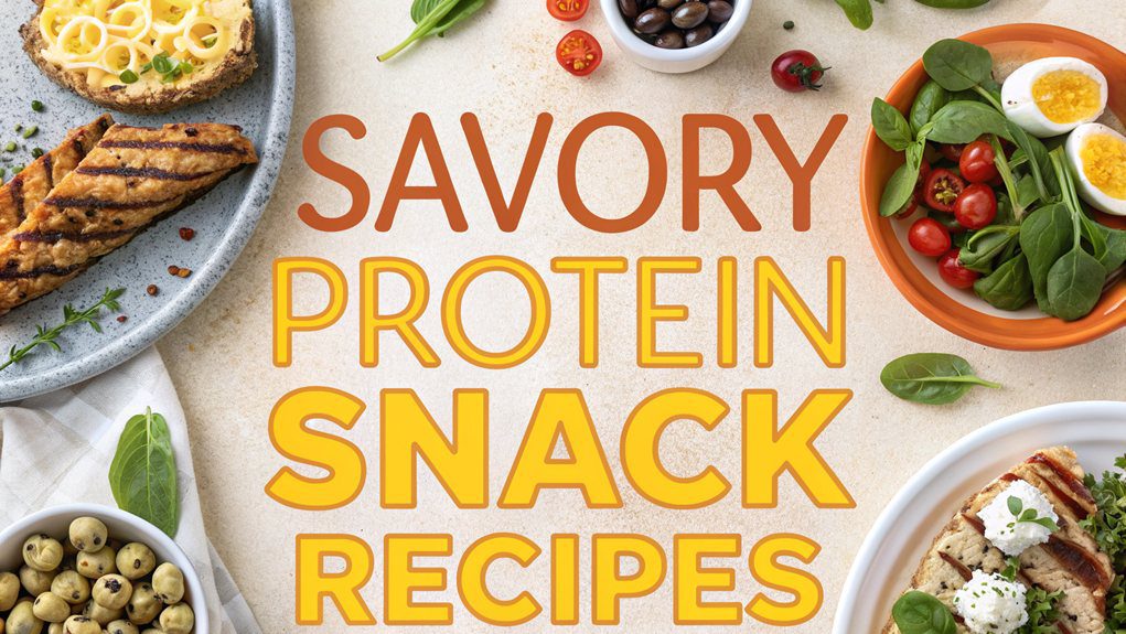 12 Savory Protein Snack Recipes to Keep You Energized All Day 1 savory protein snack recipes
