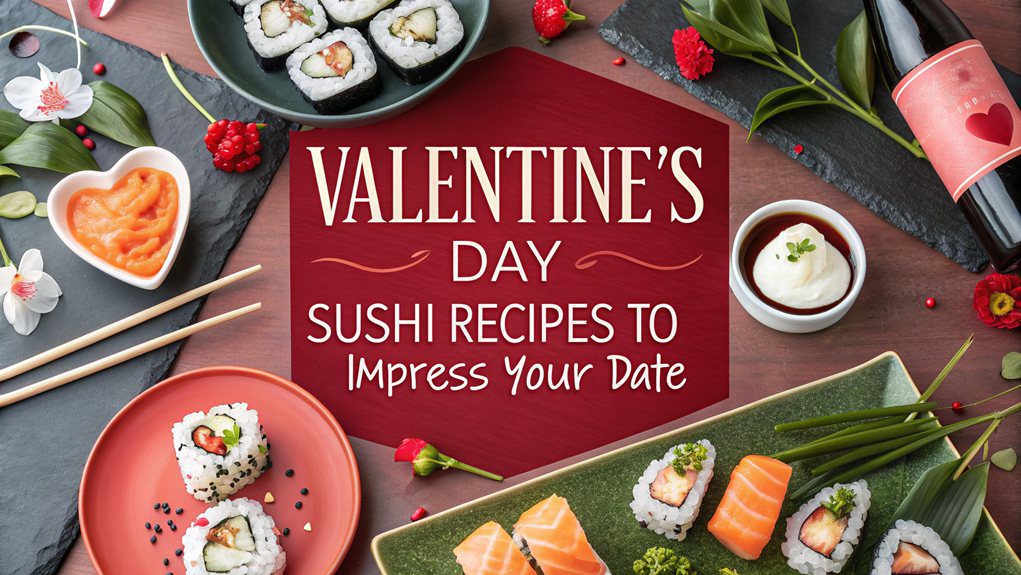 10 Valentine's Day Sushi Recipes to Impress Your Date 1 sushi for valentine date